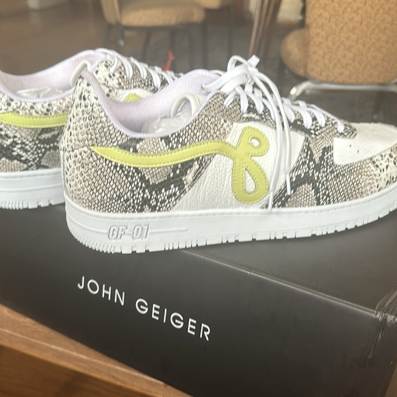 Two Tone Natural Python/Lime - Picture 2 of 5